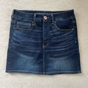 American Eagle Denim Skirt NWT